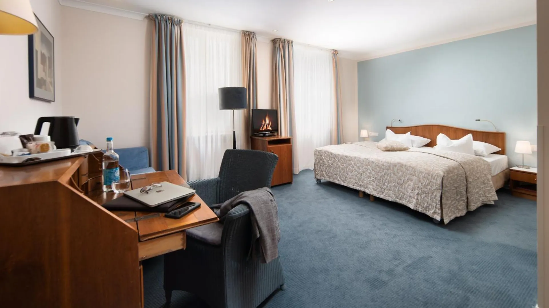 Hotel Baseler Hof Hamborg Tyskland