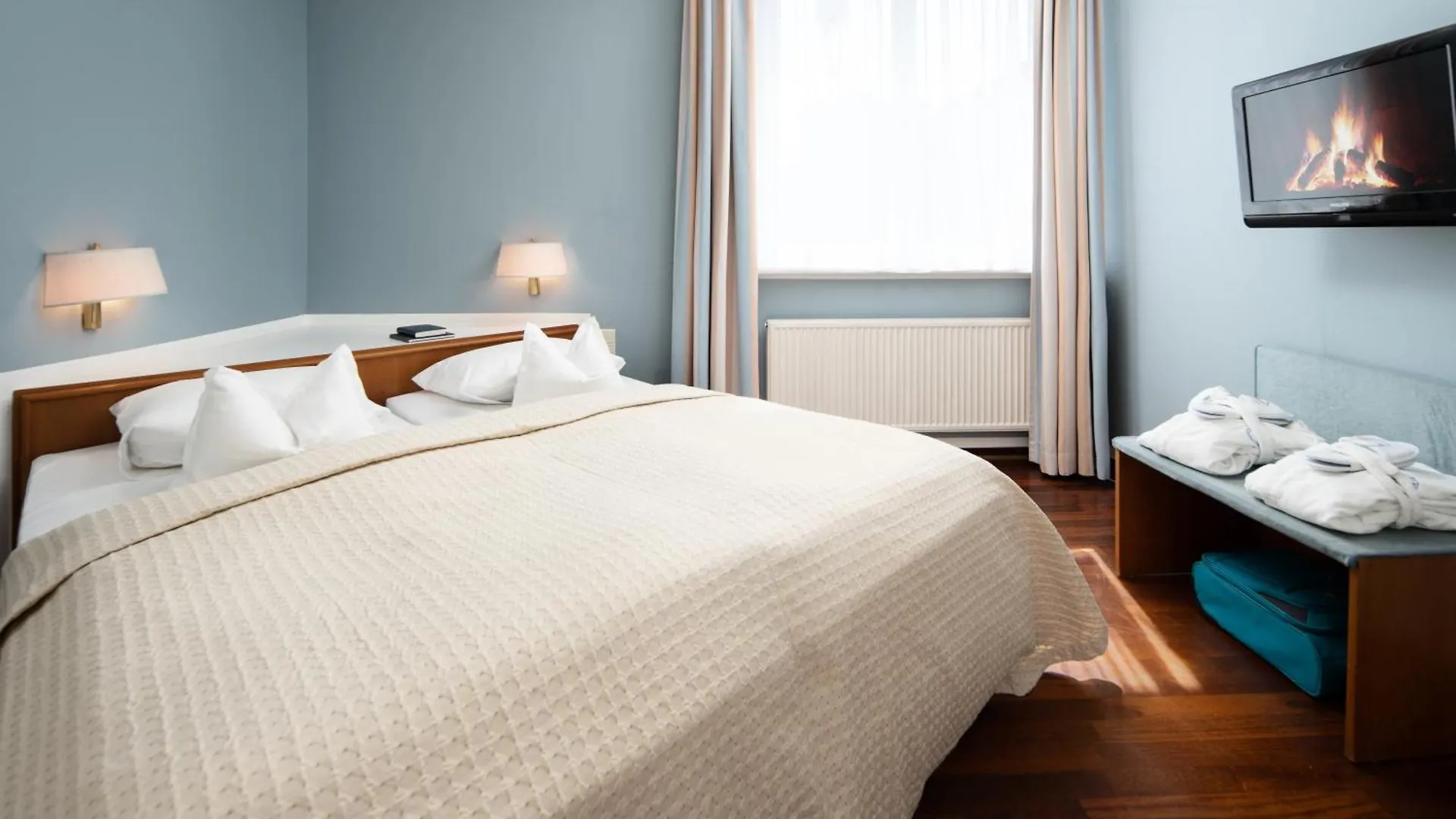 Hotel Baseler Hof Hamborg