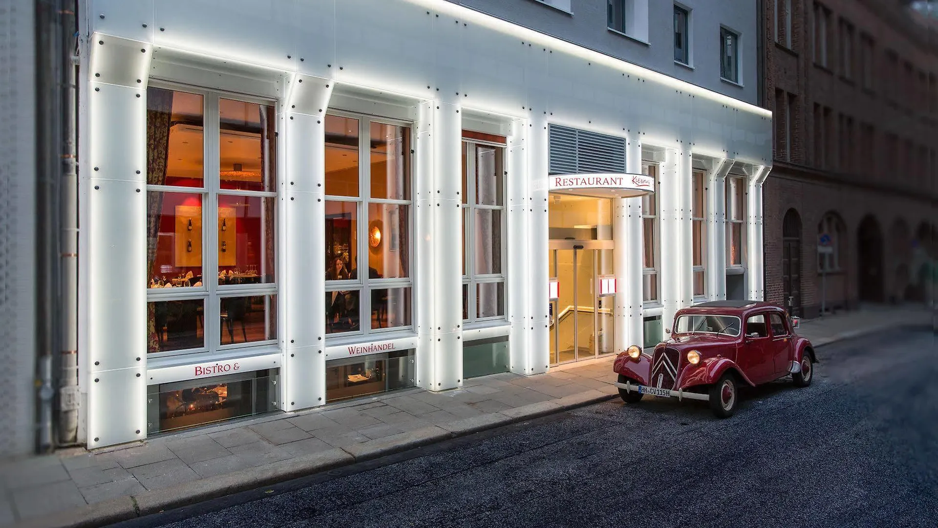 Hotel Baseler Hof Hamborg