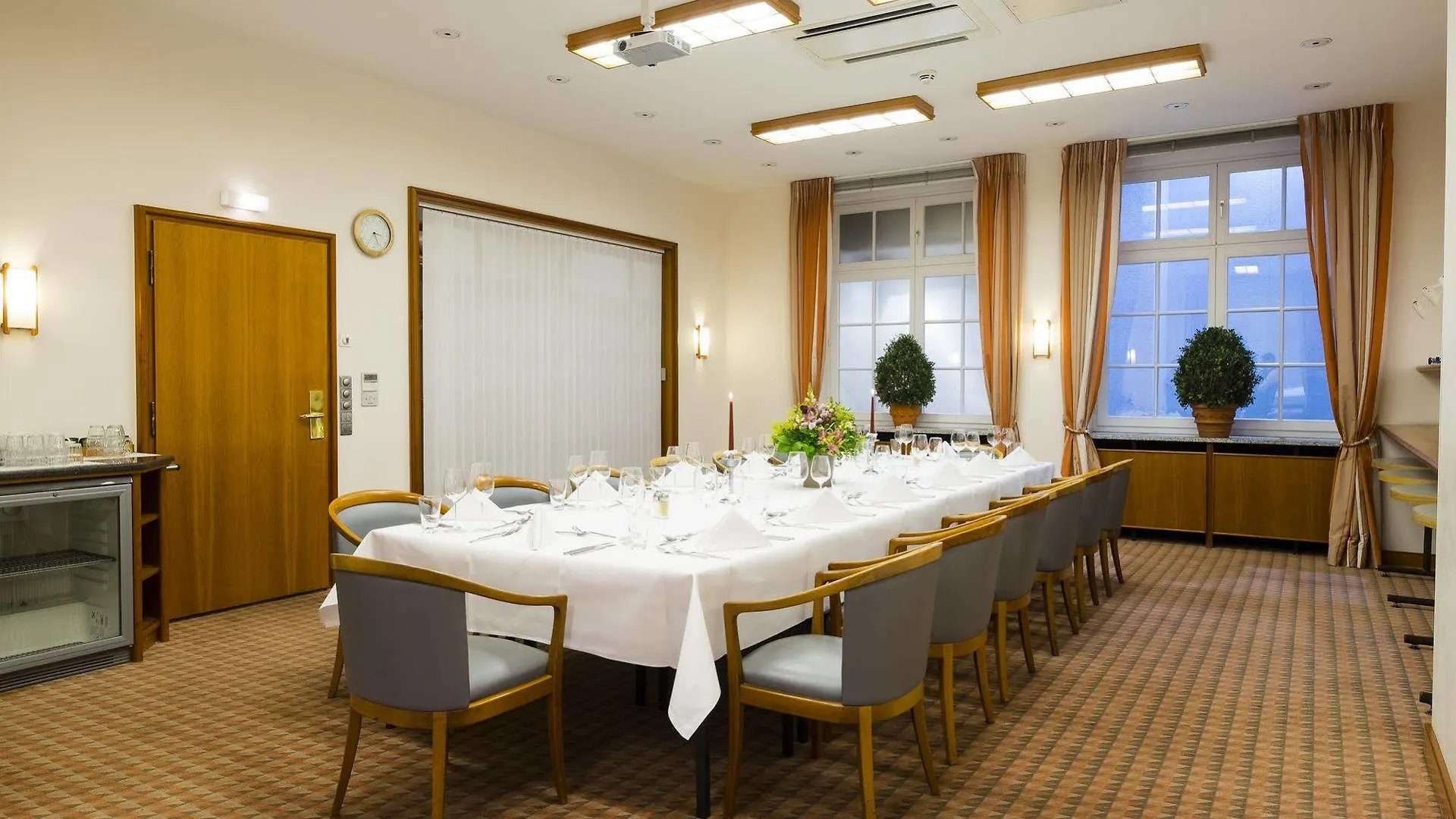 Hotel Baseler Hof Hamburg