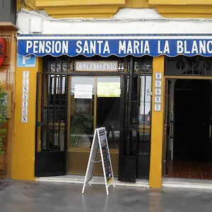 Santa María La Blanca Pensión Sevilla