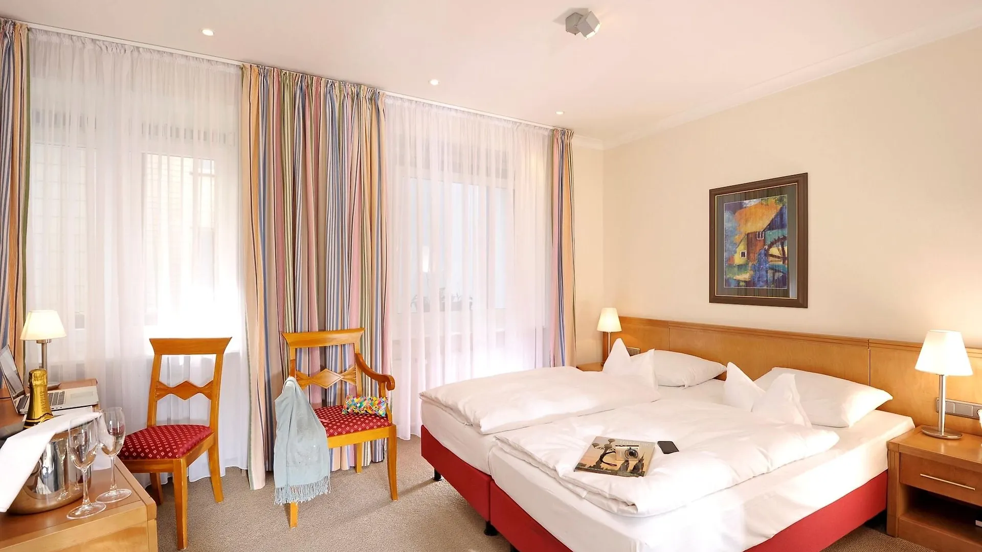 Hotel Baseler Hof Hamburg
