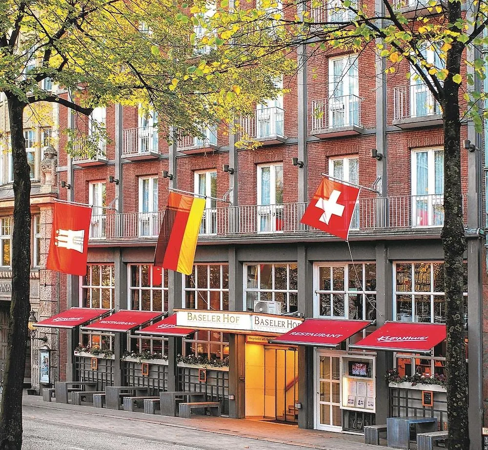 Hotel Baseler Hof Hamburg