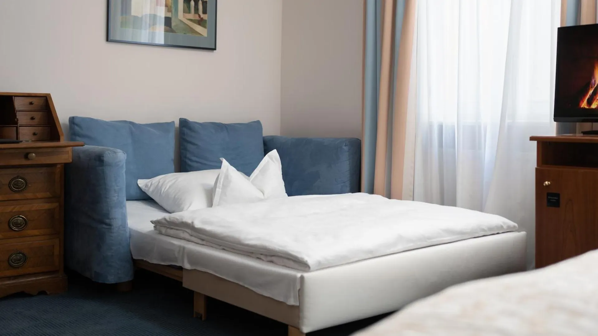 Hotel Baseler Hof Hamburg