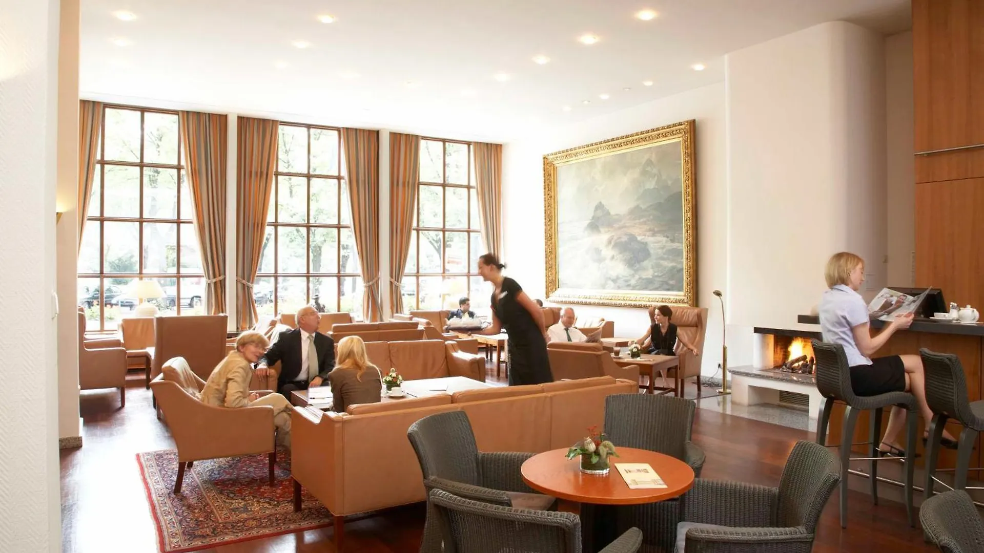Hotel Baseler Hof Hamburg