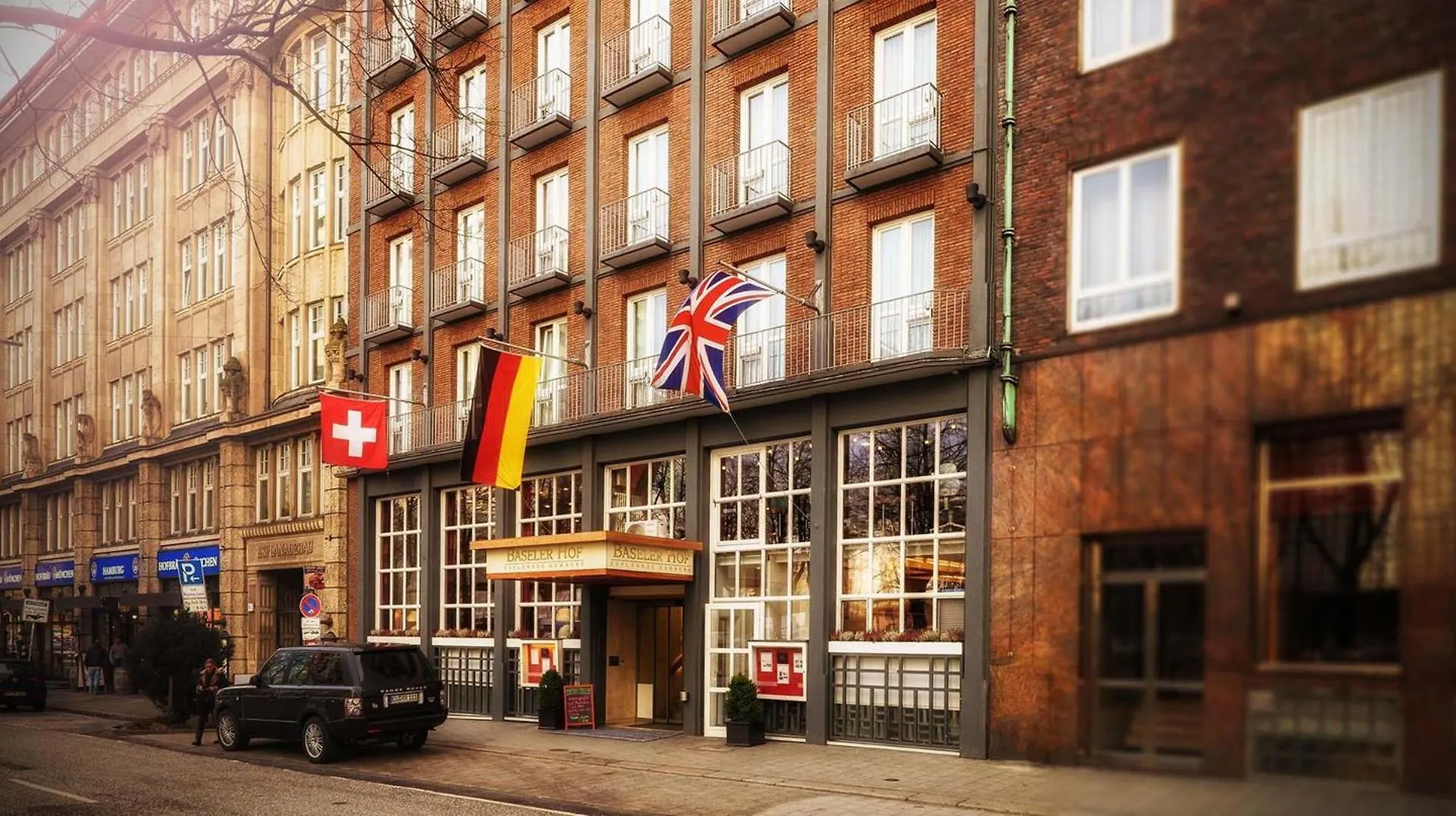 Hotel Baseler Hof Hamburg