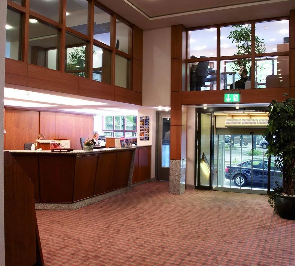Hotel Baseler Hof Hamburg