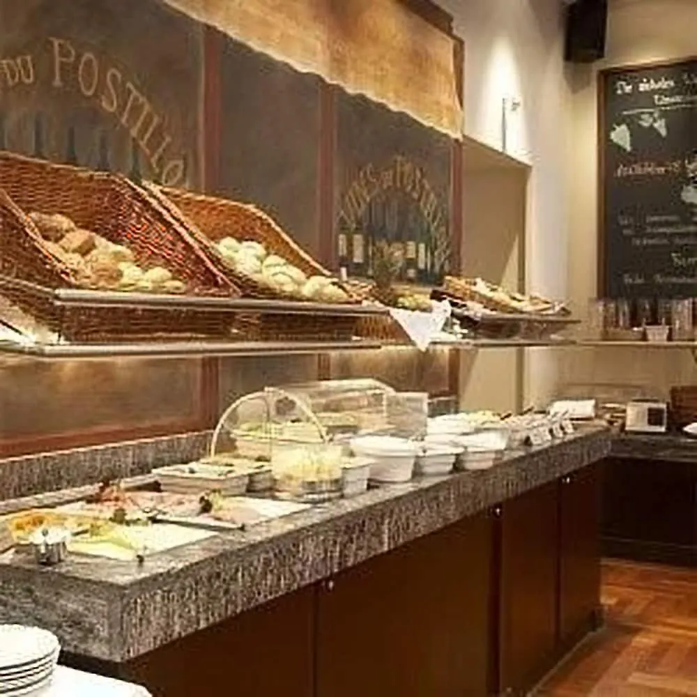 Hotel Baseler Hof Amburgo