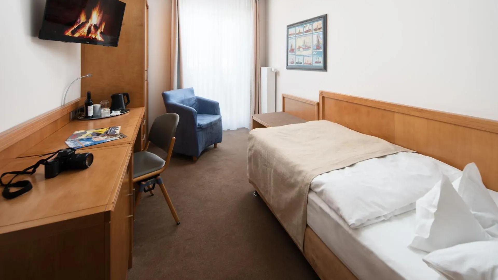 Hotel Baseler Hof Amburgo