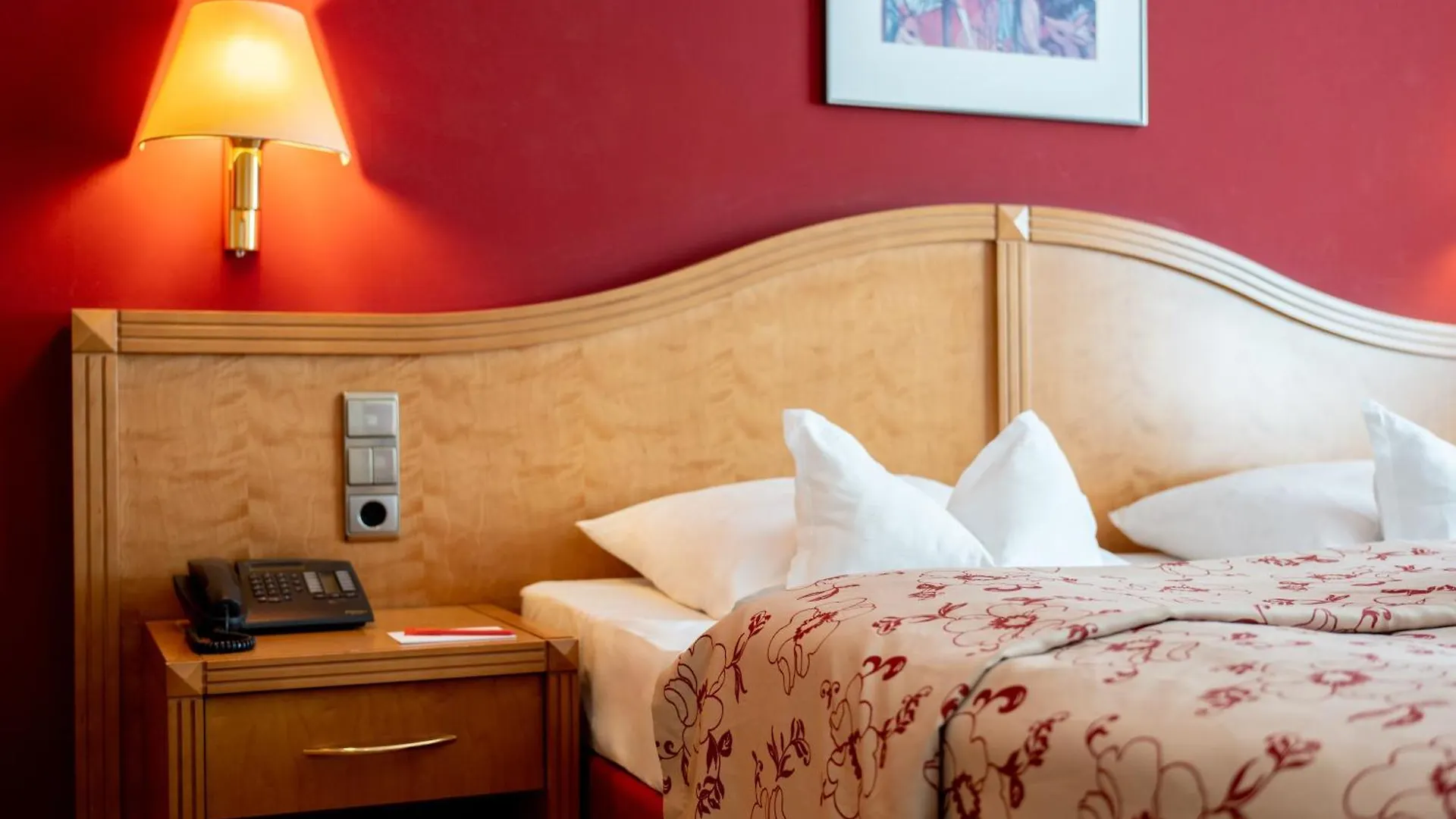 Hotel Baseler Hof Amburgo