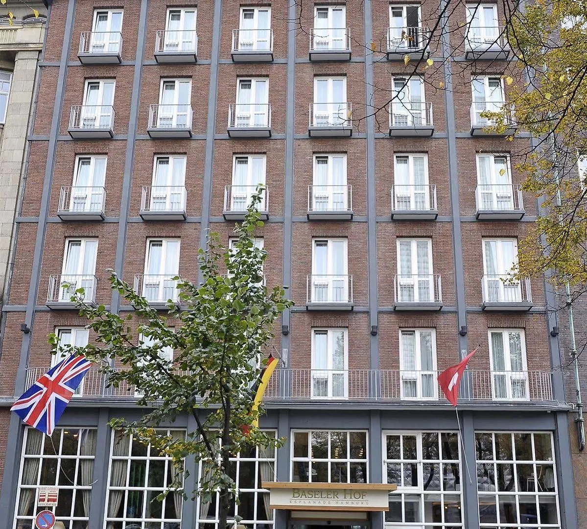 Hotel Baseler Hof Amburgo